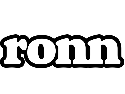 Ronn panda logo