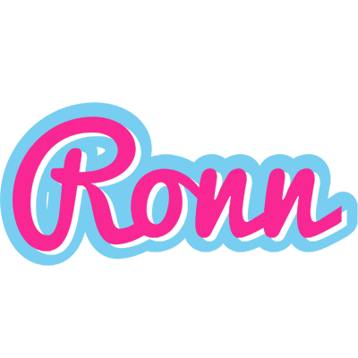 Ronn popstar logo