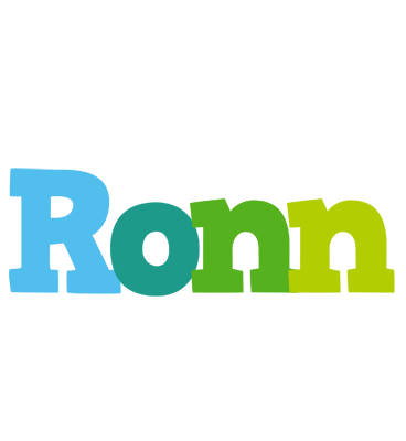 Ronn rainbows logo