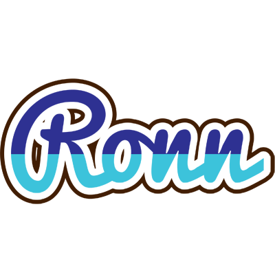 Ronn raining logo