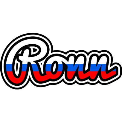 Ronn russia logo