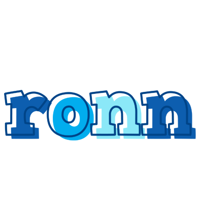 Ronn sailor logo
