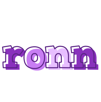 Ronn sensual logo