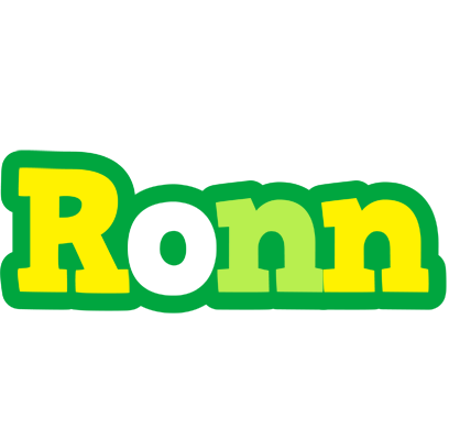 Ronn soccer logo