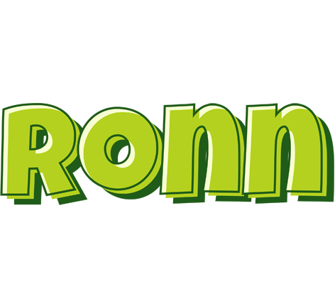 Ronn summer logo