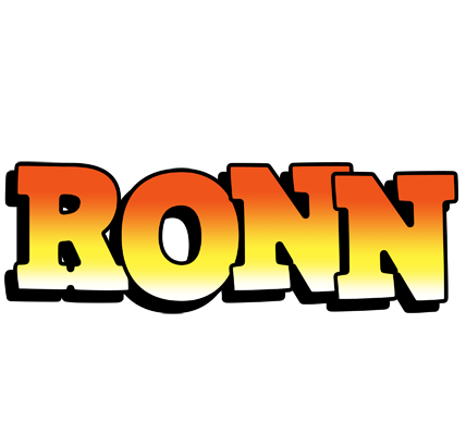 Ronn sunset logo
