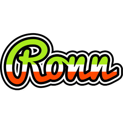 Ronn superfun logo