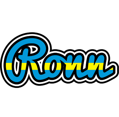 Ronn sweden logo