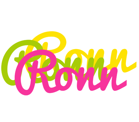 Ronn sweets logo