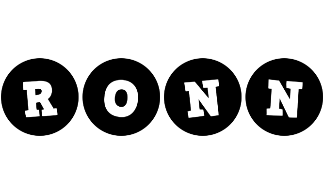 Ronn tools logo