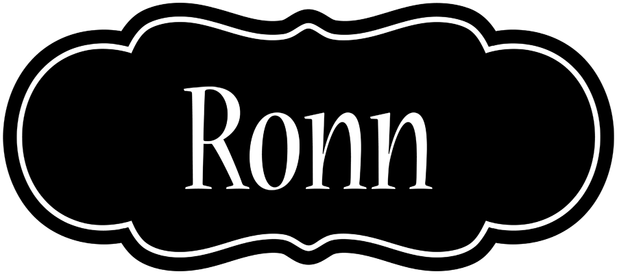 Ronn welcome logo