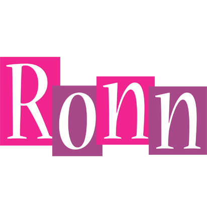 Ronn whine logo