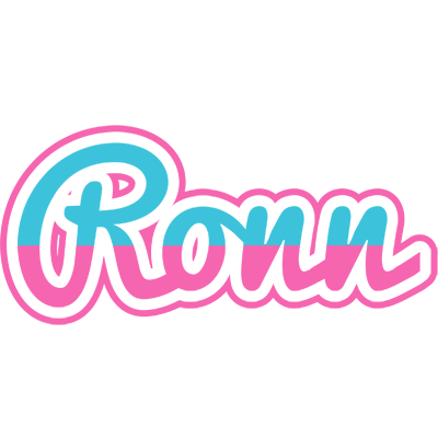 Ronn woman logo