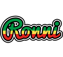 Ronni african logo