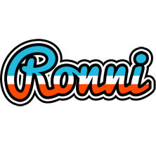 Ronni america logo