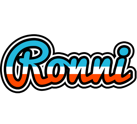 Ronni america logo