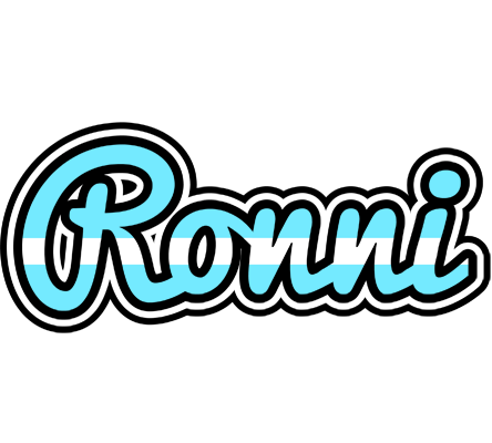 Ronni argentine logo
