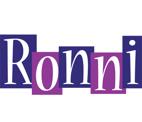 Ronni autumn logo