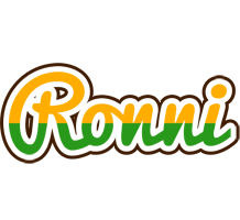 Ronni banana logo