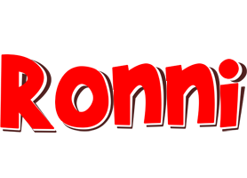 Ronni basket logo