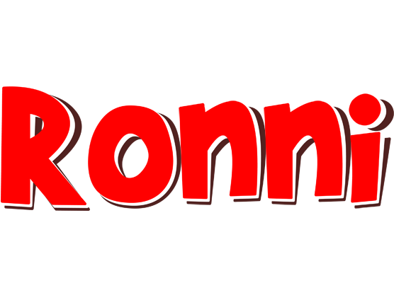Ronni basket logo