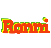 Ronni bbq logo