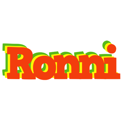 Ronni bbq logo