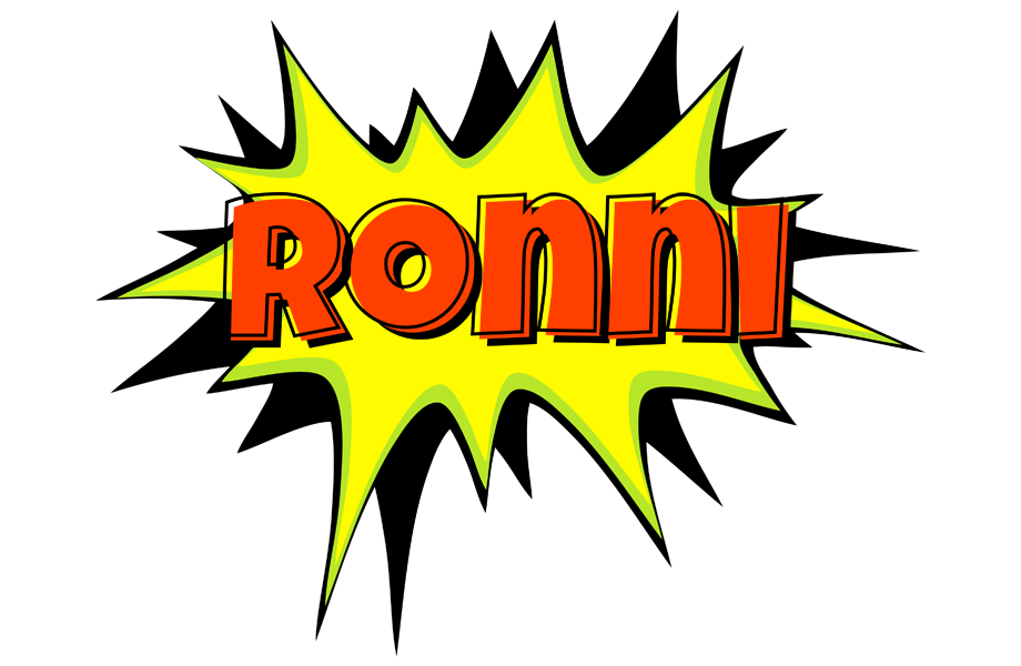 Ronni bigfoot logo