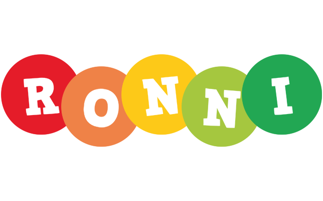 Ronni boogie logo