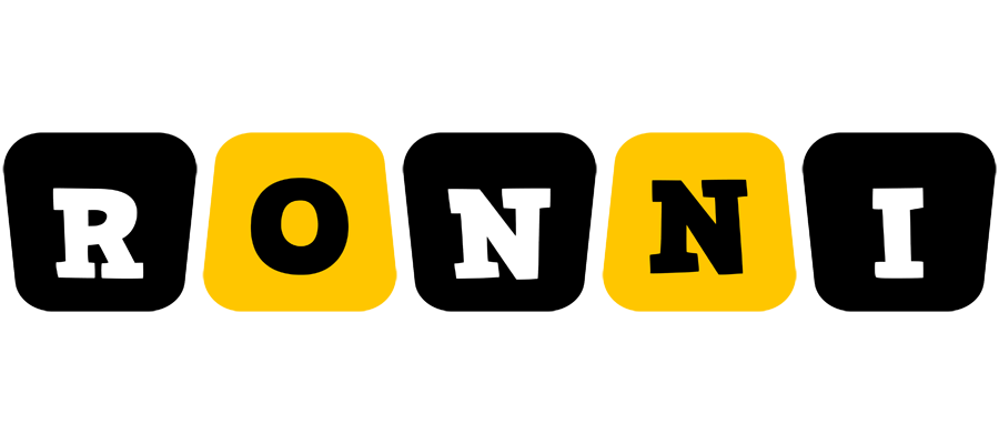 Ronni boots logo