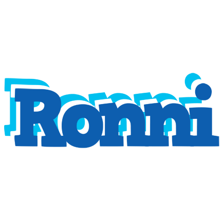 Ronni business logo