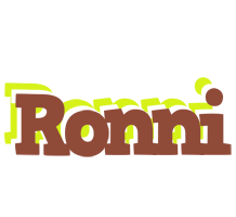 Ronni caffeebar logo