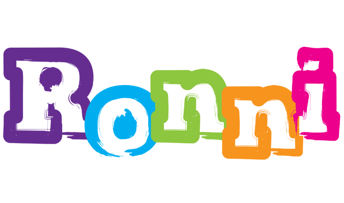 Ronni casino logo