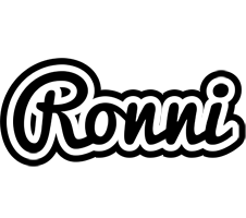 Ronni chess logo