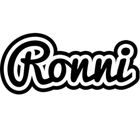 Ronni chess logo
