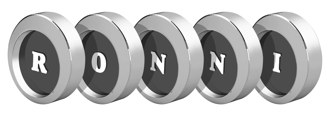 Ronni coins logo
