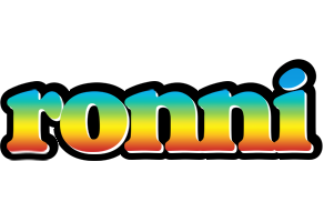 Ronni color logo