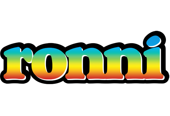 Ronni color logo
