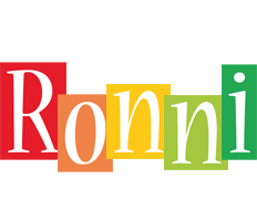 Ronni colors logo