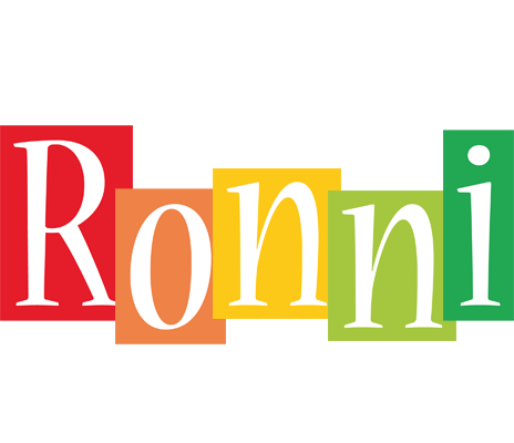 Ronni colors logo