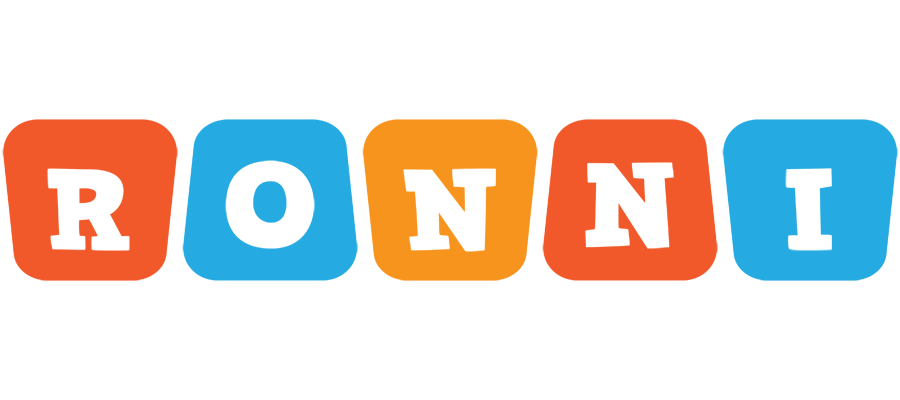 Ronni comics logo