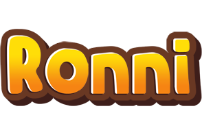 Ronni cookies logo