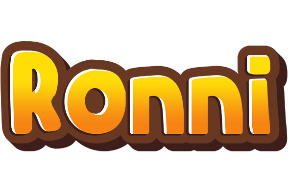 Ronni cookies logo