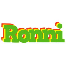 Ronni crocodile logo