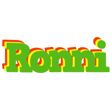 Ronni crocodile logo