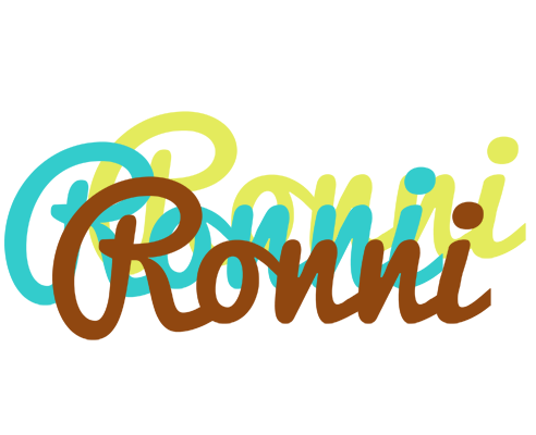 Ronni cupcake logo