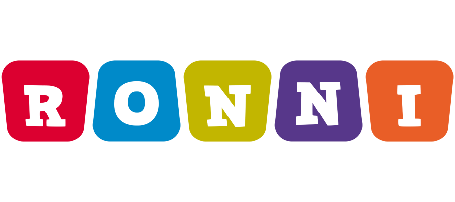 Ronni daycare logo