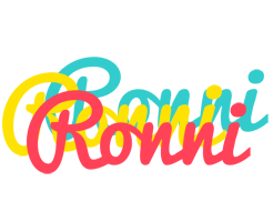 Ronni disco logo