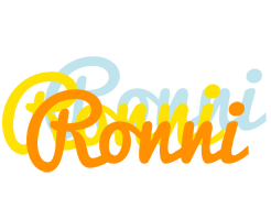 Ronni energy logo