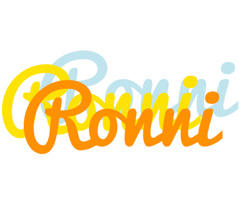 Ronni energy logo